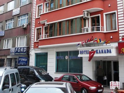 Hotel Kanada Istanbulská provincie Exteriér fotografie